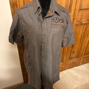 Harley-Davidson Button Down Shirt